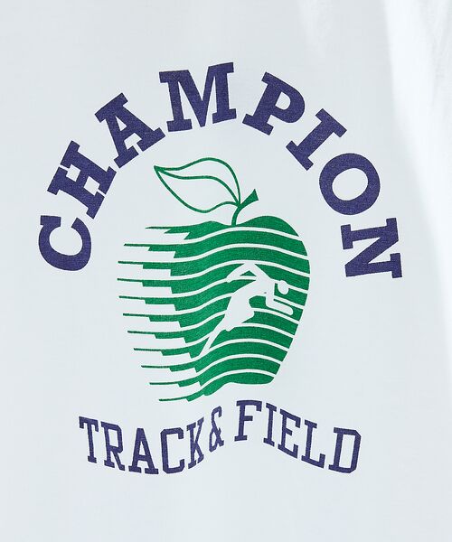 ABAHOUSE / アバハウス Tシャツ | 【Champion】ショートスリーブ リンガーTシャツ | 詳細1