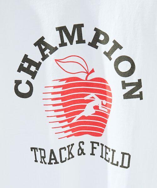 ABAHOUSE / アバハウス Tシャツ | 【Champion】ショートスリーブ リンガーTシャツ | 詳細4