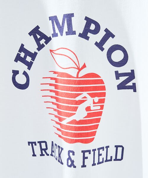 ABAHOUSE / アバハウス Tシャツ | 【Champion】ショートスリーブ リンガーTシャツ | 詳細9