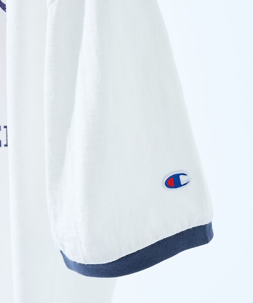 ABAHOUSE / アバハウス Tシャツ | 【Champion】ショートスリーブ リンガーTシャツ | 詳細11