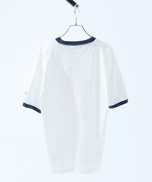 ABAHOUSE / アバハウス Tシャツ | 【Champion】ショートスリーブ リンガーTシャツ | 詳細12