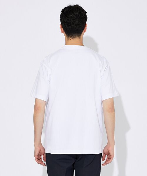 ABAHOUSE / アバハウス Tシャツ | 【Hanes/ヘインズ】BEEFY-T / ロゴTシャツ / パックTシャツ | 詳細3