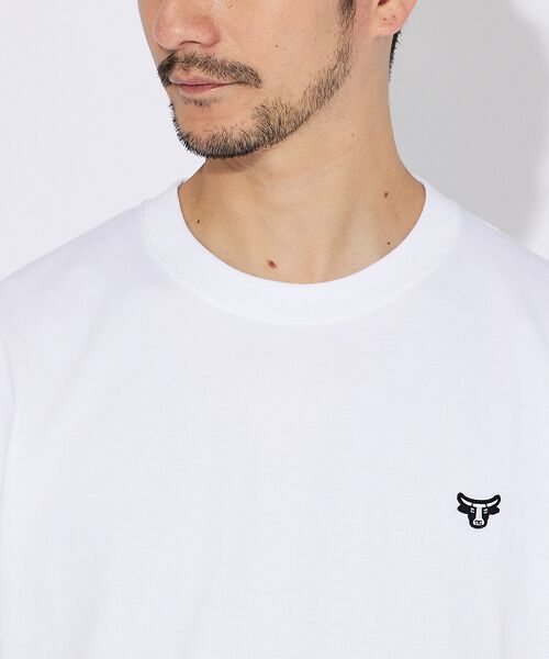 ABAHOUSE / アバハウス Tシャツ | 【Hanes/ヘインズ】BEEFY-T / ロゴTシャツ / パックTシャツ | 詳細4