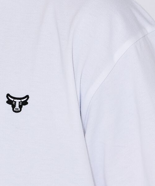 ABAHOUSE / アバハウス Tシャツ | 【Hanes/ヘインズ】BEEFY-T / ロゴTシャツ / パックTシャツ | 詳細6