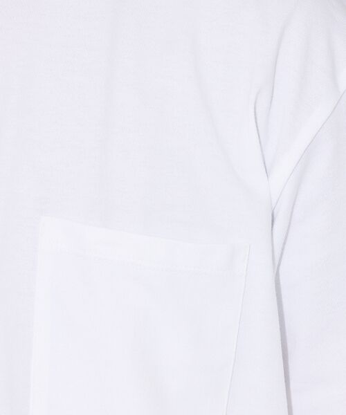 ABAHOUSE / アバハウス Tシャツ | 【Hanes/ヘインズ】BEEFY-T / ポケットTシャツ / パックTシャツ | 詳細1