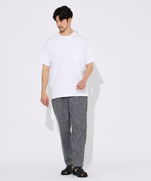 ABAHOUSE / アバハウス Tシャツ | 【Hanes/ヘインズ】BEEFY-T / ポケットTシャツ / パックTシャツ | 詳細2