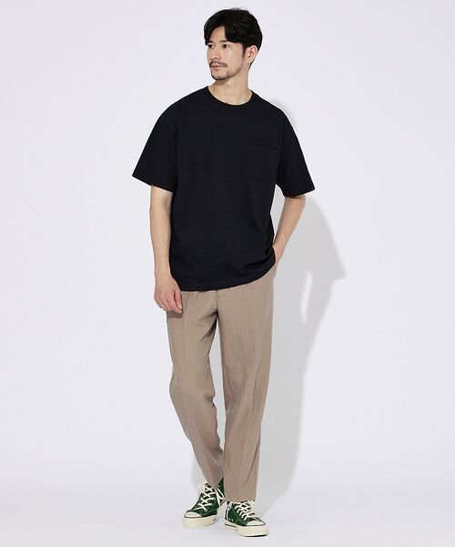 ABAHOUSE / アバハウス Tシャツ | 【Hanes/ヘインズ】BEEFY-T / ポケットTシャツ / パックTシャツ | 詳細4