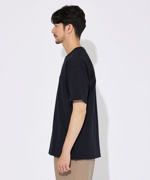 ABAHOUSE / アバハウス Tシャツ | 【Hanes/ヘインズ】BEEFY-T / ポケットTシャツ / パックTシャツ | 詳細5