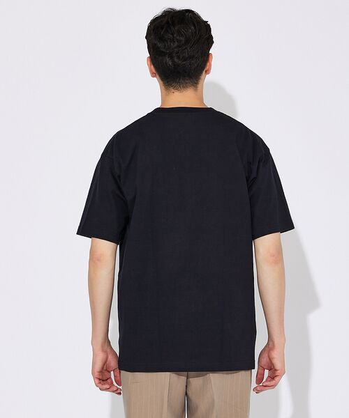 ABAHOUSE / アバハウス Tシャツ | 【Hanes/ヘインズ】BEEFY-T / ポケットTシャツ / パックTシャツ | 詳細6