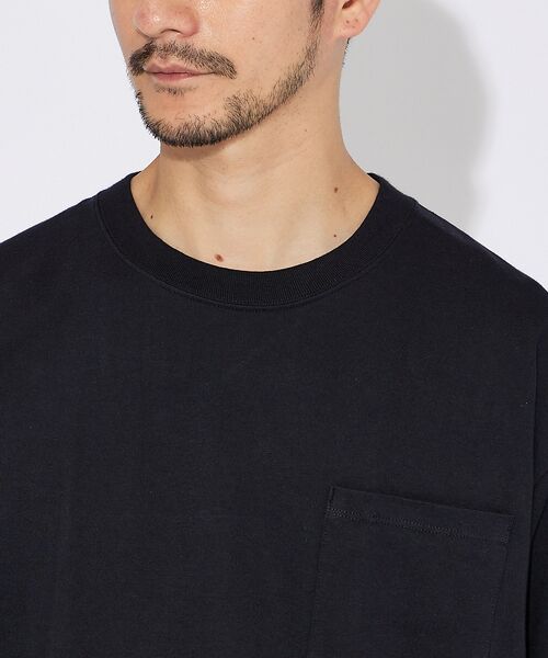 ABAHOUSE / アバハウス Tシャツ | 【Hanes/ヘインズ】BEEFY-T / ポケットTシャツ / パックTシャツ | 詳細7