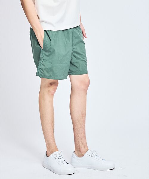 ABAHOUSE / アバハウス ショート・ハーフ・半端丈パンツ | 【THE NORTH FACE】バーサタイルショーツ / ショートパンツ(グリーン)