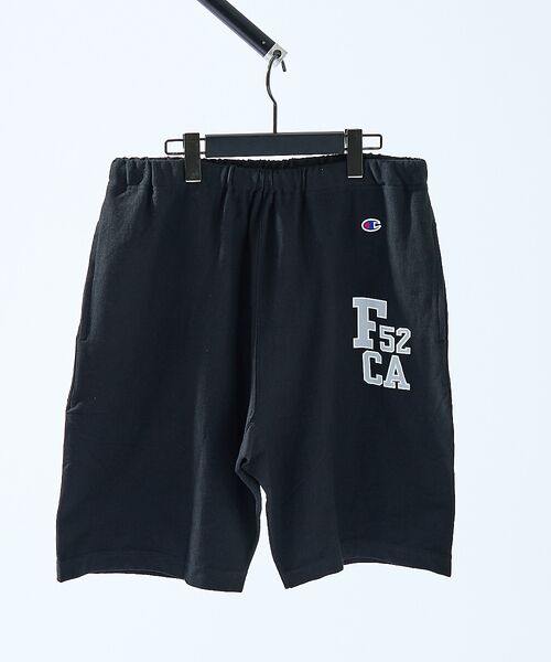 ABAHOUSE/アバハウス 【Champion】リバースウィーブ(R)ショーツ/セットアップ対応 ブラック L ABAHOUSE/アバハウス 【Champion】リバースウィーブ(R)ショーツ/セットアップ対応 ブラック L