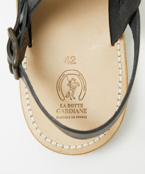 ABAHOUSE / アバハウス サンダル | 【LA BOTTE GARDIANE / ラ ボッタ ガルディエーヌ 】レザー | 詳細11