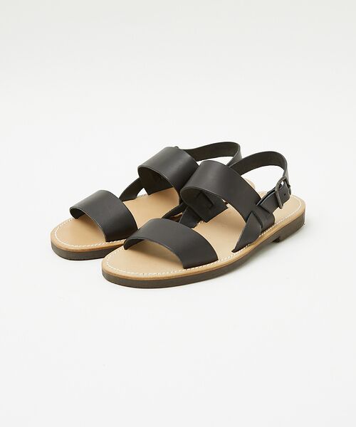 ABAHOUSE / アバハウス サンダル | 【LA BOTTE GARDIANE / ラ ボッタ ガルディエーヌ 】レザー(ブラック)