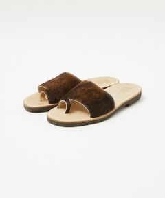 ABAHOUSE / アバハウス サンダル | 【LA BOTTE GARDIANE / ラ ボッタ ガルディエーヌ 】ハラコサ