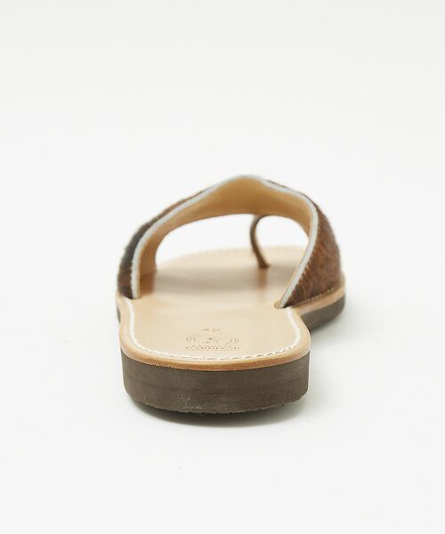 ABAHOUSE / アバハウス サンダル | 【LA BOTTE GARDIANE / ラ ボッタ ガルディエーヌ 】ハラコサ | 詳細3