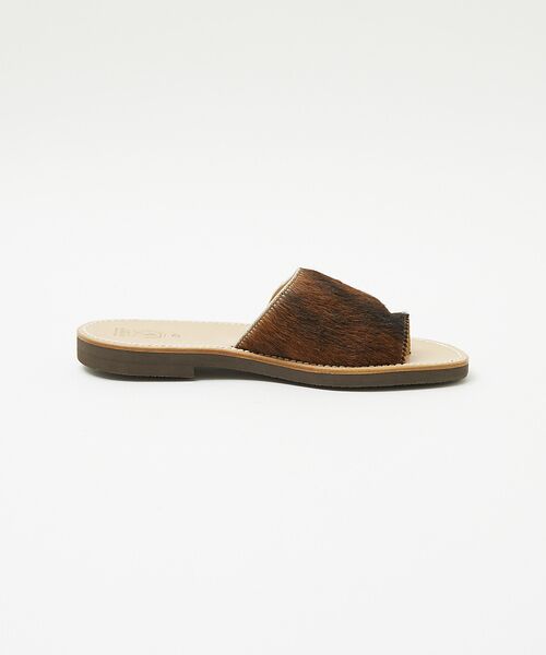 ABAHOUSE / アバハウス サンダル | 【LA BOTTE GARDIANE / ラ ボッタ ガルディエーヌ 】ハラコサ | 詳細4