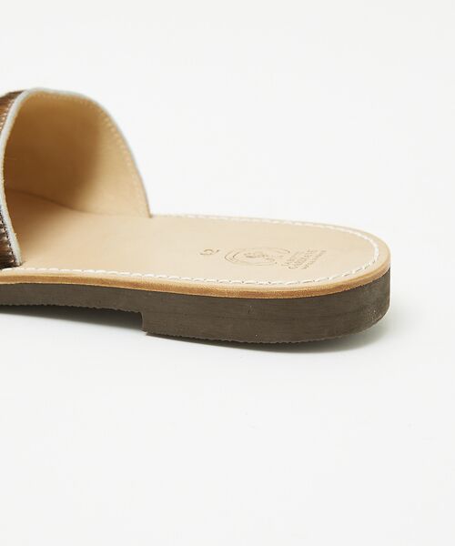 ABAHOUSE / アバハウス サンダル | 【LA BOTTE GARDIANE / ラ ボッタ ガルディエーヌ 】ハラコサ | 詳細5