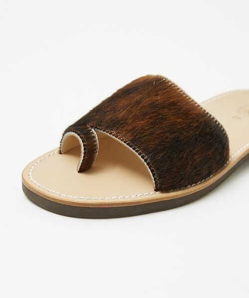 ABAHOUSE / アバハウス サンダル | 【LA BOTTE GARDIANE / ラ ボッタ ガルディエーヌ 】ハラコサ | 詳細8