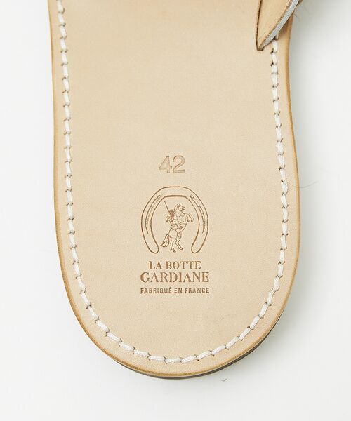 ABAHOUSE / アバハウス サンダル | 【LA BOTTE GARDIANE / ラ ボッタ ガルディエーヌ 】ハラコサ | 詳細9