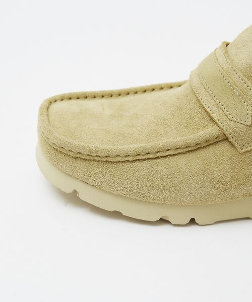 ABAHOUSE / アバハウス シューズ | 【Clarks / クラークス】WallaLoaferGTX / ワラローファー | 詳細8