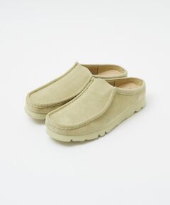 ABAHOUSE / アバハウス シューズ | 【Clarks / クラークス】Wallabee Slip / ワラビースリップ