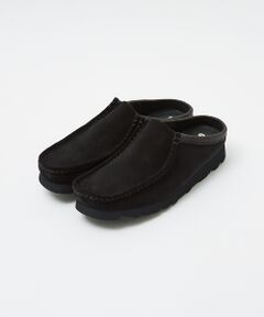 ABAHOUSE / アバハウス シューズ | 【Clarks / クラークス】Wallabee Slip / ワラビースリップ