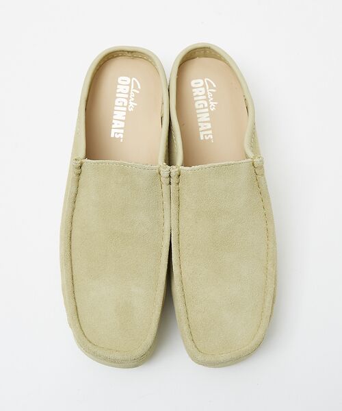ABAHOUSE / アバハウス シューズ | 【Clarks / クラークス】Wallabee Slip / ワラビースリップ | 詳細1