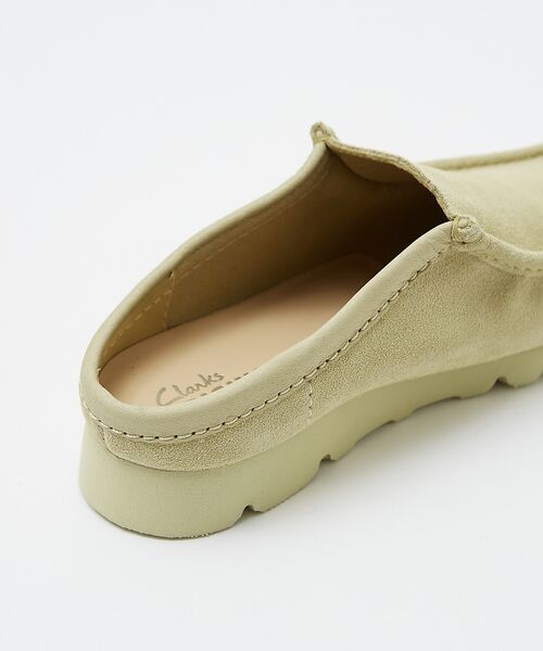 ABAHOUSE / アバハウス シューズ | 【Clarks / クラークス】Wallabee Slip / ワラビースリップ | 詳細10