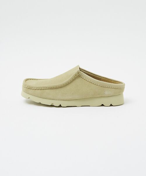 ABAHOUSE / アバハウス シューズ | 【Clarks / クラークス】Wallabee Slip / ワラビースリップ | 詳細2