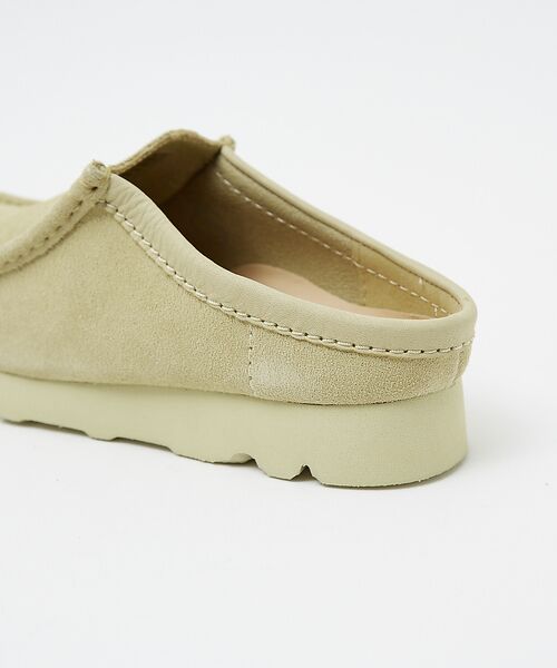 ABAHOUSE / アバハウス シューズ | 【Clarks / クラークス】Wallabee Slip / ワラビースリップ | 詳細5