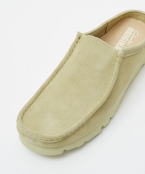 ABAHOUSE / アバハウス シューズ | 【Clarks / クラークス】Wallabee Slip / ワラビースリップ | 詳細6