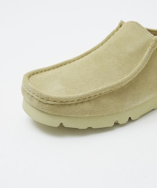 ABAHOUSE / アバハウス シューズ | 【Clarks / クラークス】Wallabee Slip / ワラビースリップ | 詳細7