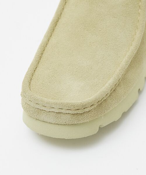 ABAHOUSE / アバハウス シューズ | 【Clarks / クラークス】Wallabee Slip / ワラビースリップ | 詳細8