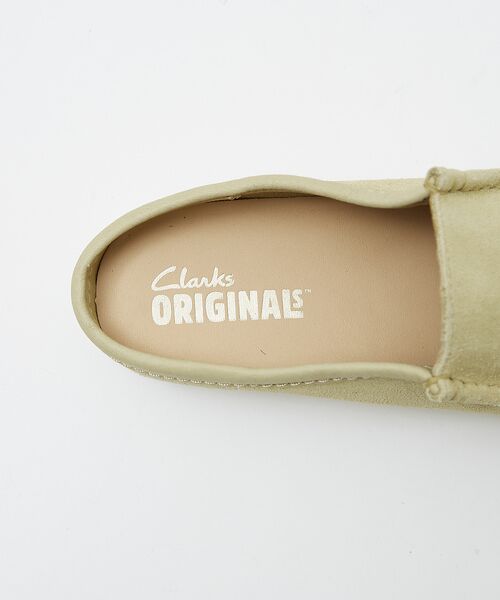 ABAHOUSE / アバハウス シューズ | 【Clarks / クラークス】Wallabee Slip / ワラビースリップ | 詳細9
