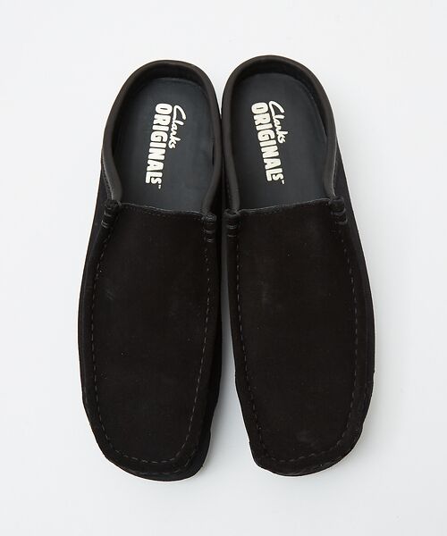 ABAHOUSE / アバハウス シューズ | 【Clarks / クラークス】Wallabee Slip / ワラビースリップ | 詳細12