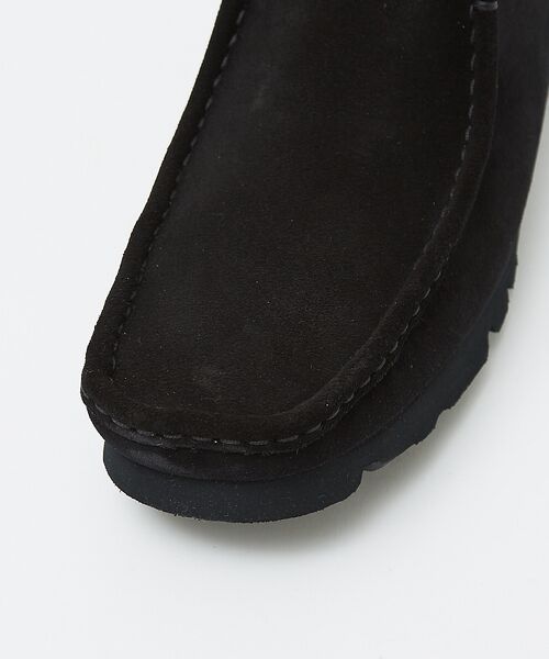 ABAHOUSE / アバハウス シューズ | 【Clarks / クラークス】Wallabee Slip / ワラビースリップ | 詳細14