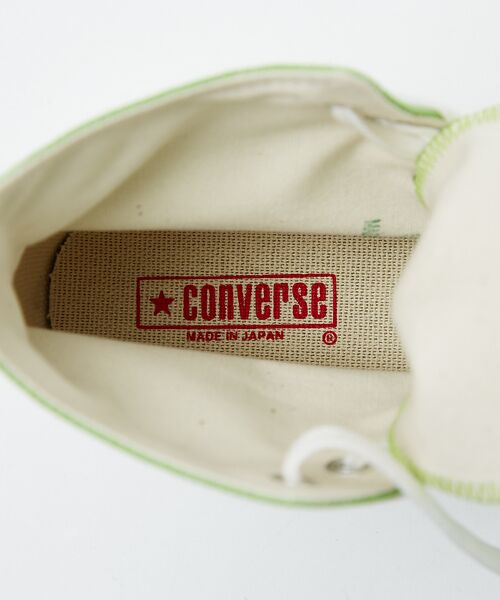 ABAHOUSE / アバハウス スニーカー | 【CONVERSE / コンバース】CANVAS ALL STAR J HI / | 詳細12