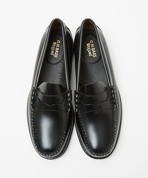 ABAHOUSE / アバハウス シューズ | 【G.H.BASS】BA11010H LARSON MOC PENNY / ロー | 詳細1