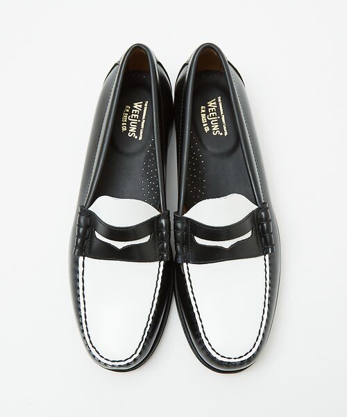 ABAHOUSE / アバハウス シューズ | 【G.H.BASS】BA11010H LARSON MOC PENNY / ロー | 詳細12