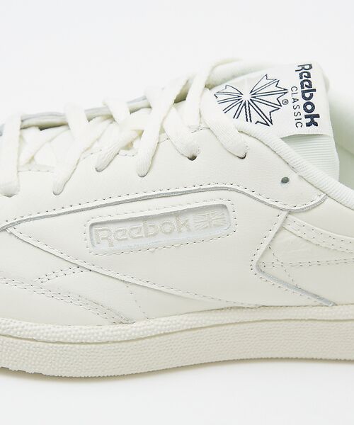 ABAHOUSE / アバハウス スニーカー | 【Reebok/リーボック】クラブシー 85 / CLUB C 85 （チョーク | 詳細11