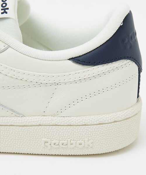 ABAHOUSE / アバハウス スニーカー | 【Reebok/リーボック】クラブシー 85 / CLUB C 85 （チョーク | 詳細12