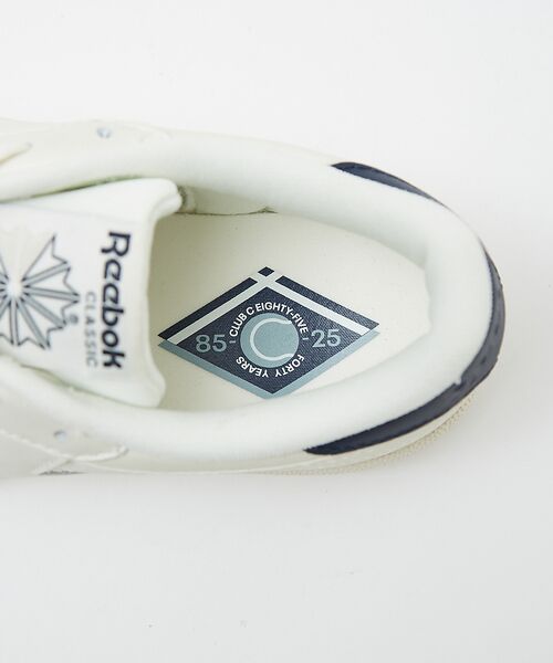 ABAHOUSE / アバハウス スニーカー | 【Reebok/リーボック】クラブシー 85 / CLUB C 85 （チョーク | 詳細14