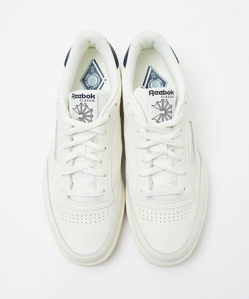 ABAHOUSE / アバハウス スニーカー | 【Reebok/リーボック】クラブシー 85 / CLUB C 85 （チョーク | 詳細2