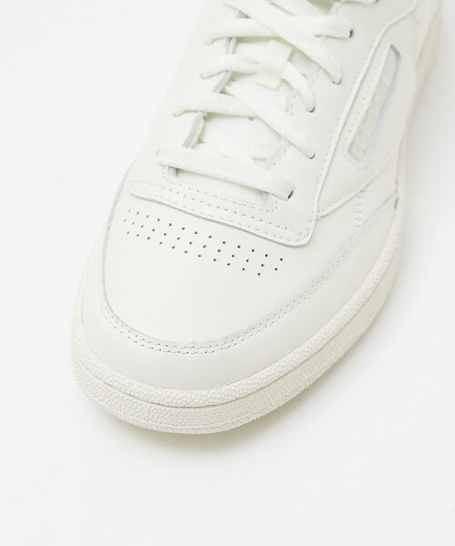 ABAHOUSE / アバハウス スニーカー | 【Reebok/リーボック】クラブシー 85 / CLUB C 85 （チョーク | 詳細8