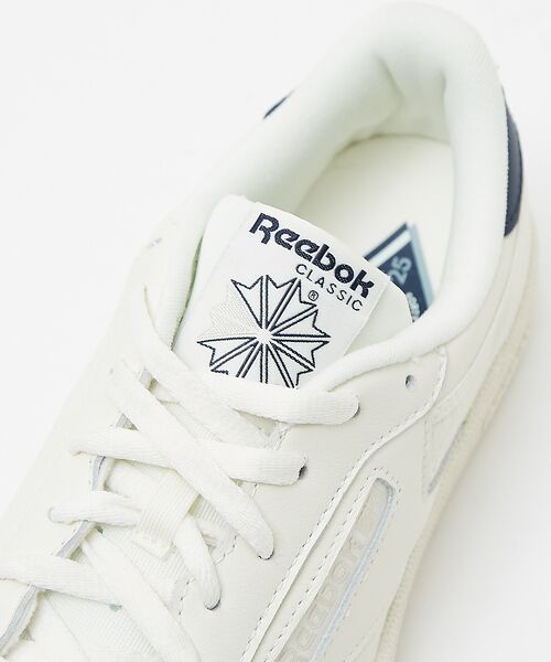 ABAHOUSE / アバハウス スニーカー | 【Reebok/リーボック】クラブシー 85 / CLUB C 85 （チョーク | 詳細9