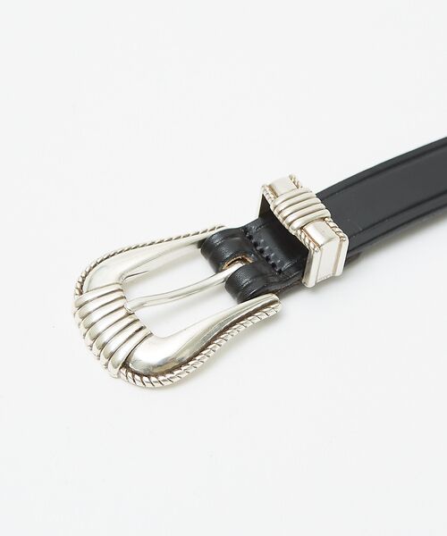 ABAHOUSE / アバハウス ベルト・サスペンダー | 【TORY LEATHER/ トリーレザー】3Piece Silver Buck | 詳細2