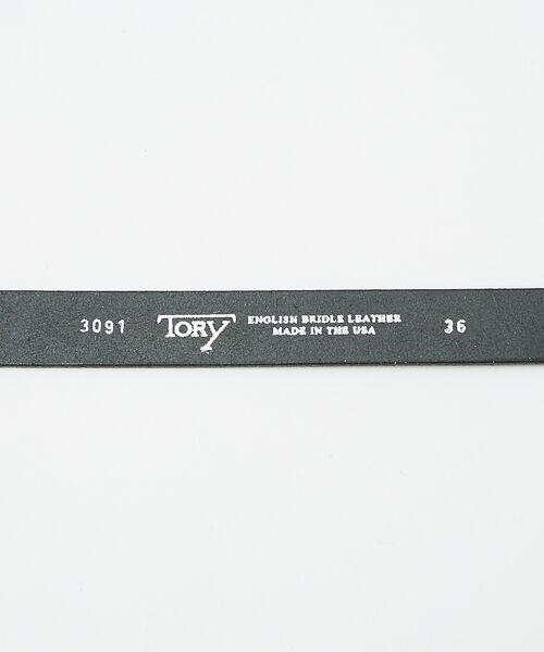 ABAHOUSE / アバハウス ベルト・サスペンダー | 【TORY LEATHER/ トリーレザー】3Piece Silver Buck | 詳細4