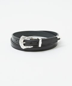 ABAHOUSE / アバハウス ベルト・サスペンダー | 【TORY LEATHER / トリーレザー】3/4WesternBelt /