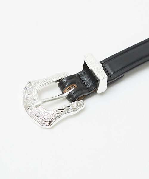 ABAHOUSE / アバハウス ベルト・サスペンダー | 【TORY LEATHER / トリーレザー】3/4WesternBelt / | 詳細2